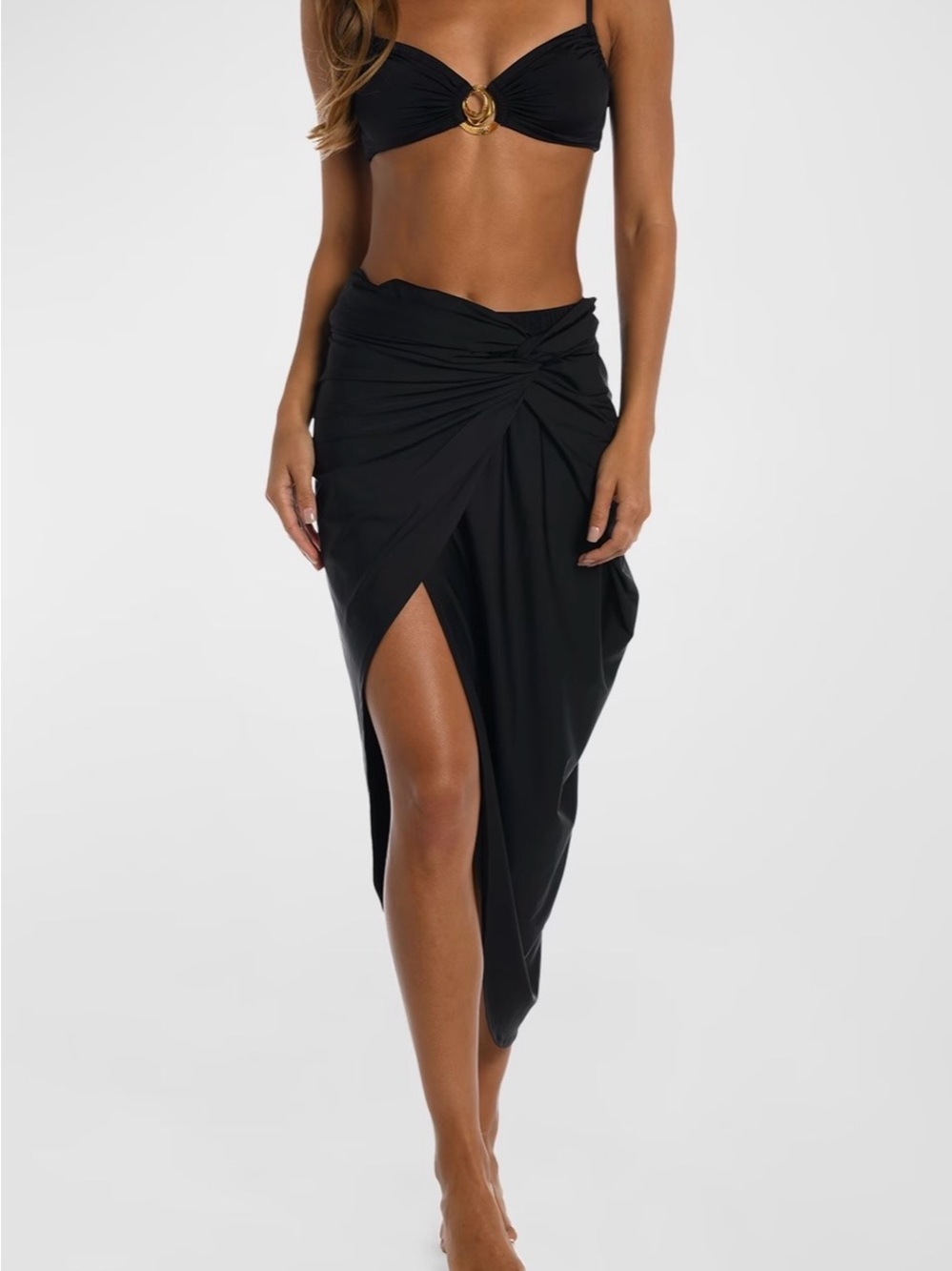Sunshine 79 "Gypset" convertible pareo coverup Sz Sm